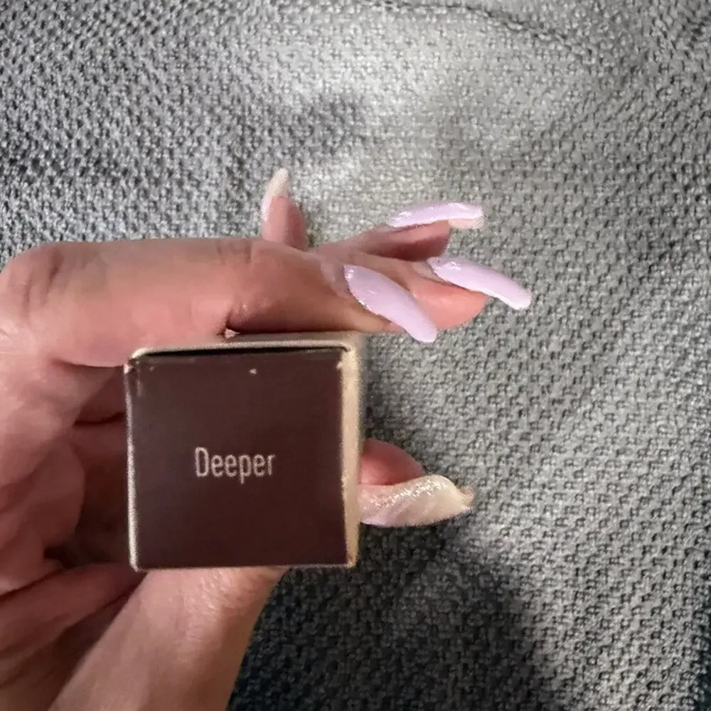 New NIB Mally Check Your Bags Eye Brightener Stick & Powder Duo Deeper